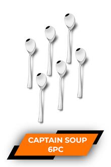Shapes Captain Soup Spoon 6pc